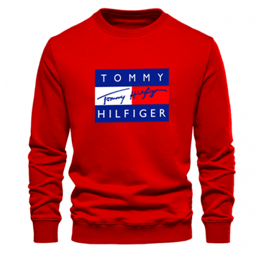 Red Tom Winter Sweatshirt