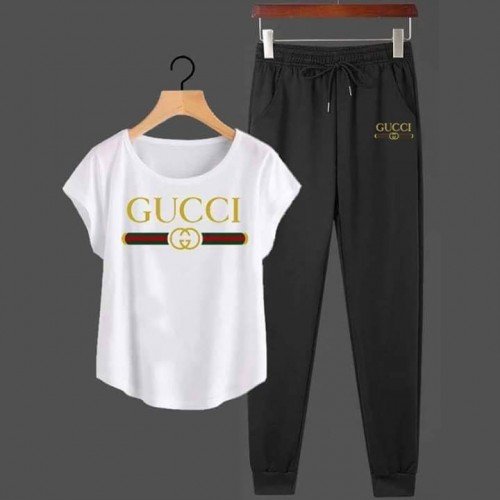 Gc White Summer Tracksuit For Women