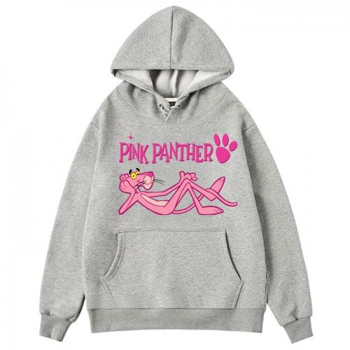 Pink Panther Charcoal Hoodie For Women's