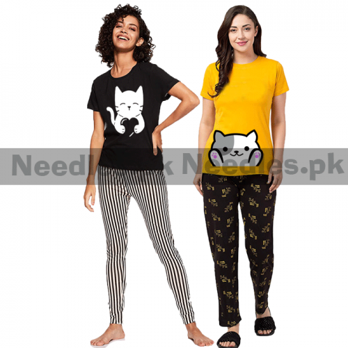 Bundle of 2 Stylish Nightwear D2