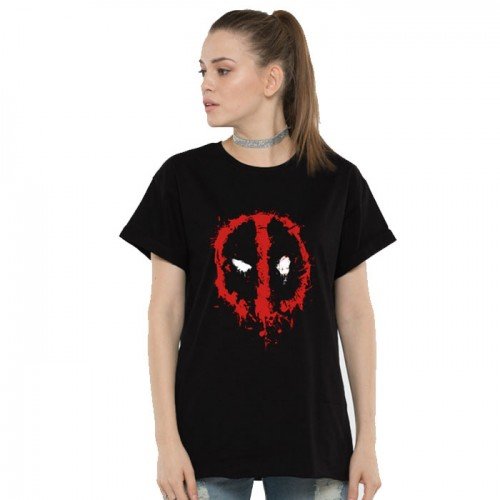 Deadpool Printed T-Shirt For Women