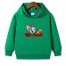 Tom & Jerry Pullover Hoodies For Kids