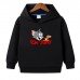 Tom & Jerry Pullover Hoodies For Kids