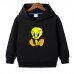 Twiti Logo Cute Hoodies For Kids