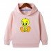 Twiti Logo Cute Hoodies For Kids