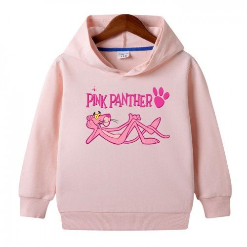 Pink Panther Printed Hoodie For Kids - children clothes