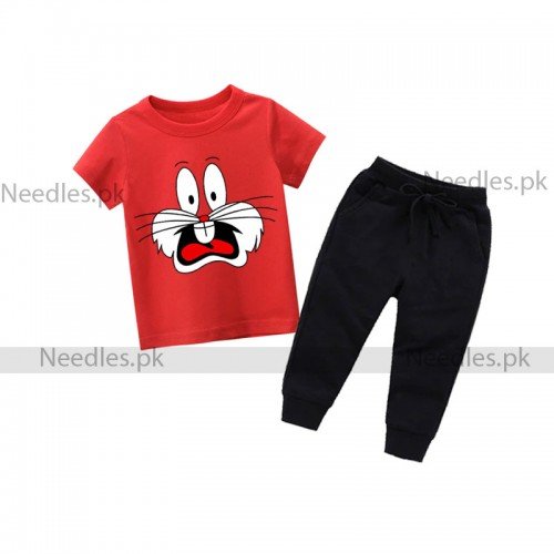 Bugs Bunny Red Tracksuit For Kids