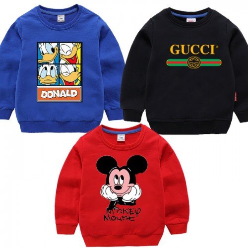 Bundle of 3 Best Quality Kids Sweatshirts
