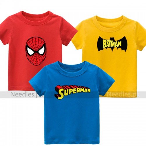 Bundle of 3 Super Quality T-Shirt For Kids