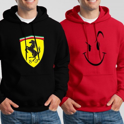 Bundle of 2 Best Quality Hoodies For Boys