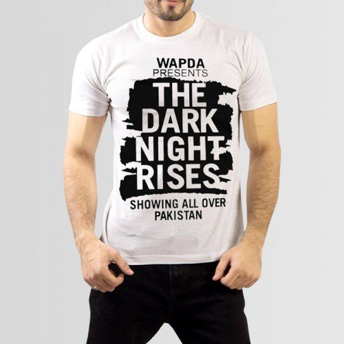 Dark Knight Printed T-Shirt For Men