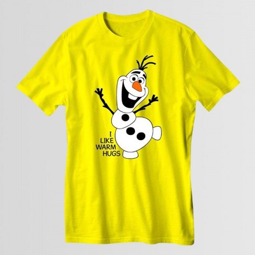 Cart Summer Collection T-Shirt in yellow