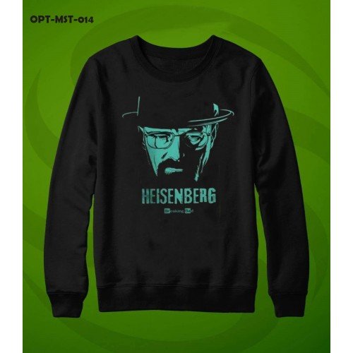 Heisenberg Black Pullover Fleece Sweatshirt