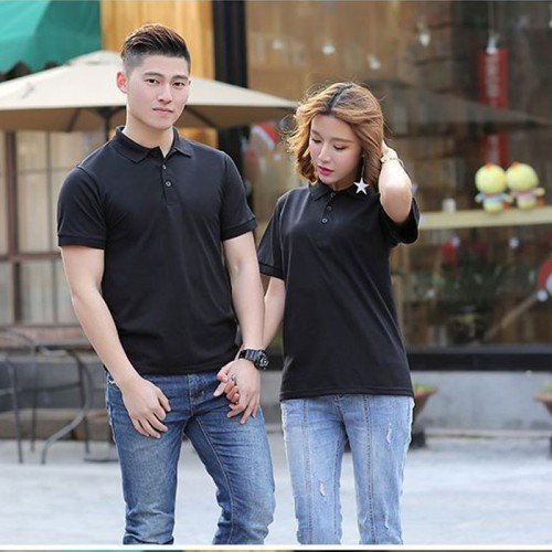 Bundle of 2 Couple Polo in Black