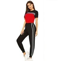 Best Quality Summer Tracksuit In Red