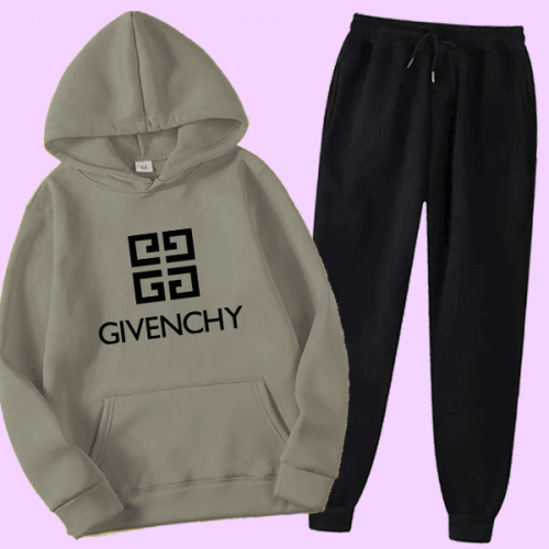 Gv Army Green Tracksuit For Women's