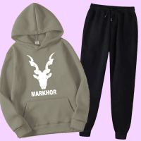 Markhoor Winter Tracksuit Army Green