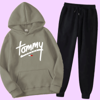 Tm Winter Tracksuit Army Green