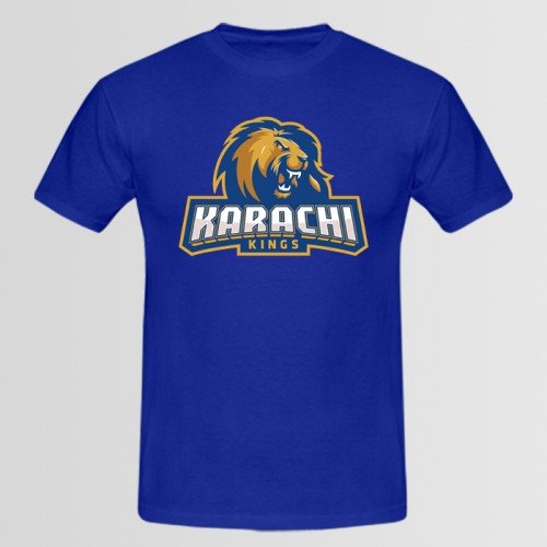 Karachi King Half Sleeves Printed T-Shirt