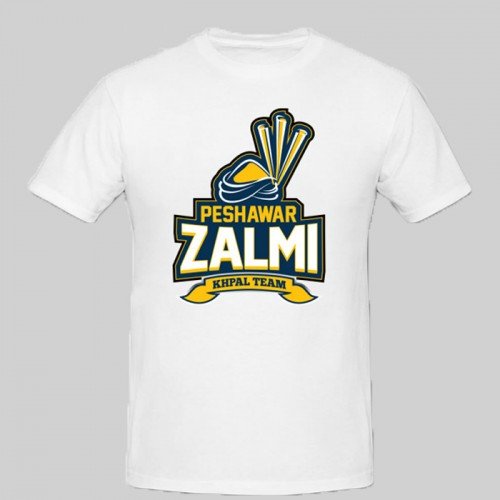 Peshawar Zalmi Shirts in white