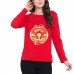 Islamabad United High-Quality Full Sleeves T-Shirt For Ladies