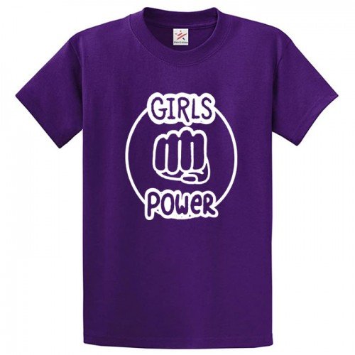Girls Power Printed T-Shirt For Women