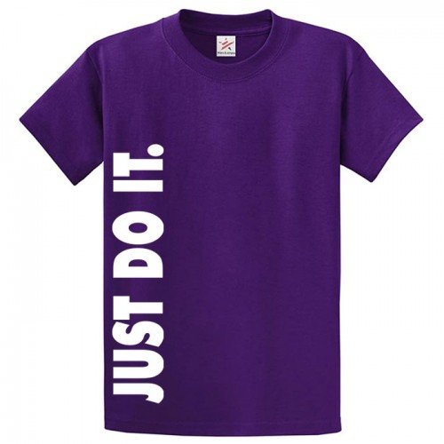 Just do it Graphic T-Shirt For Ladies