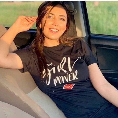 Girls Power Best Quality Summer T-Shirt in Black