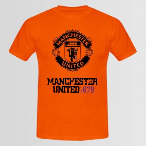 Manchester Orange Half Sleeves T-Shirt