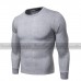 Grey Winter Thermal Suit For Men's