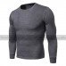 Charcoal Winter Thermal Suit For Men's