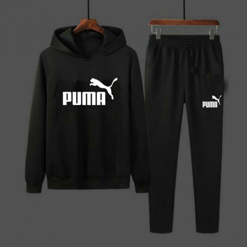 Pm Black Winter Tracksuit For Ladies