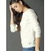 Plain White Sweatshirts For Women's