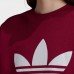 AD High-Quality Red Winter Sweatshirt For Women's