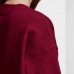 AD High-Quality Red Winter Sweatshirt For Women's