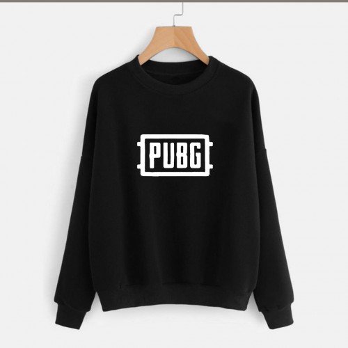 Pubg Black Fleece Sweatshirt Unisex