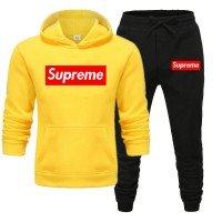 Supreme Yellow Winter Tracksuit For Women