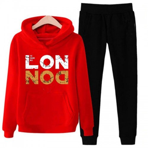 London Good Quality Winter Tracksuit For Girls
